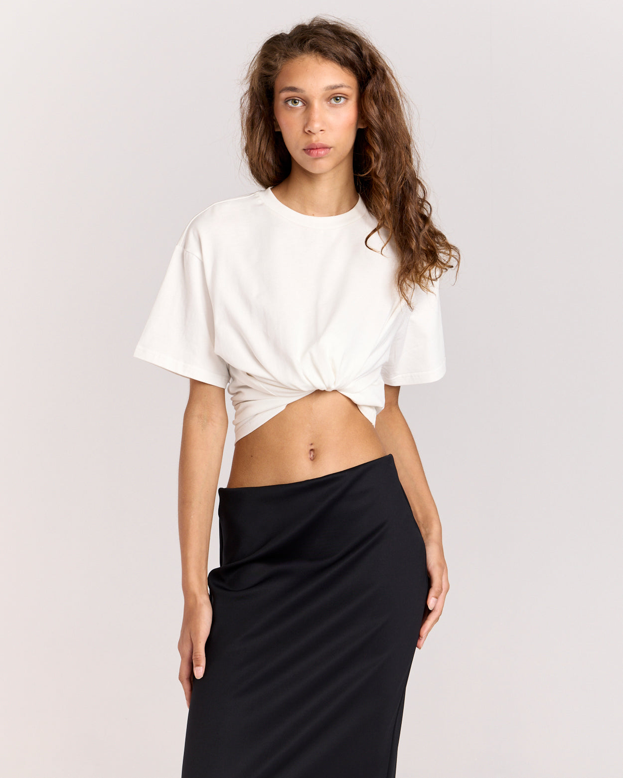 Scuba Maxi Skirt