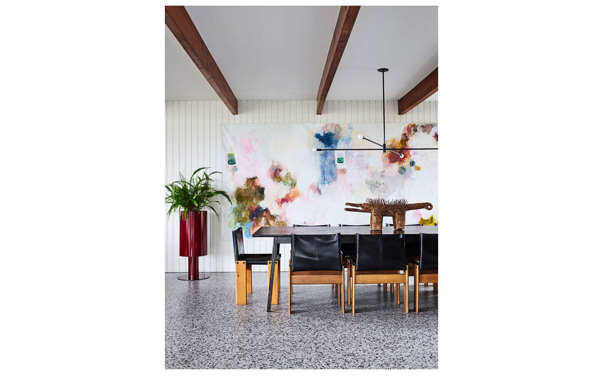 A creative haven: Exploring ROMY's Founder and Designer, Emma Petterwood's Home
