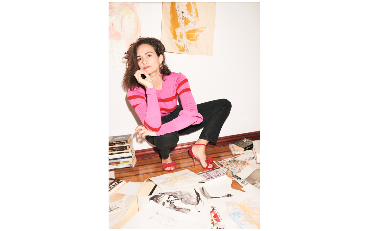 Meet Anouk Colantoni