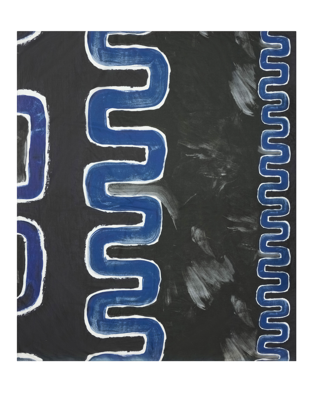 Ritual Sarong – lightweight cotton sarong with hand-painted Summer ’26 print by Romy The Brand
