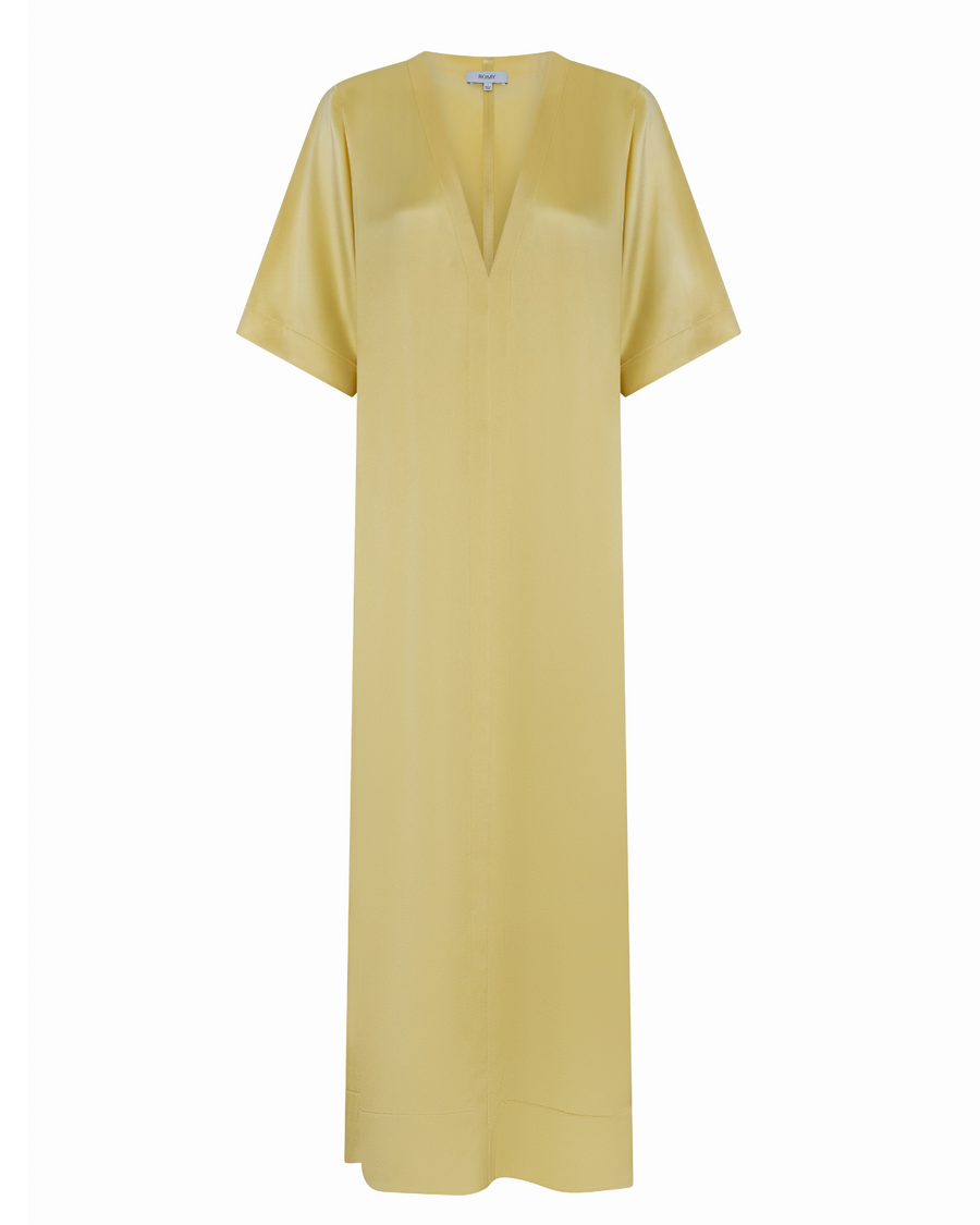 Celina Silk Dress