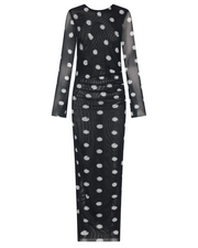 Clara Mesh Dress