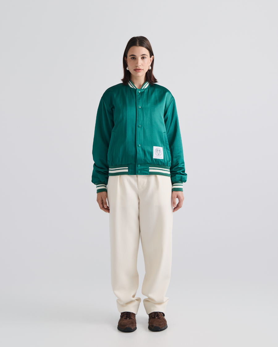 TAS DEVILS x ROMY Bomber Jacket