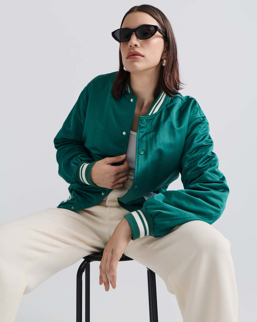 TAS DEVILS x ROMY Bomber Jacket