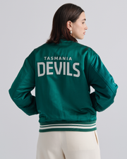TAS DEVILS x ROMY Bomber Jacket