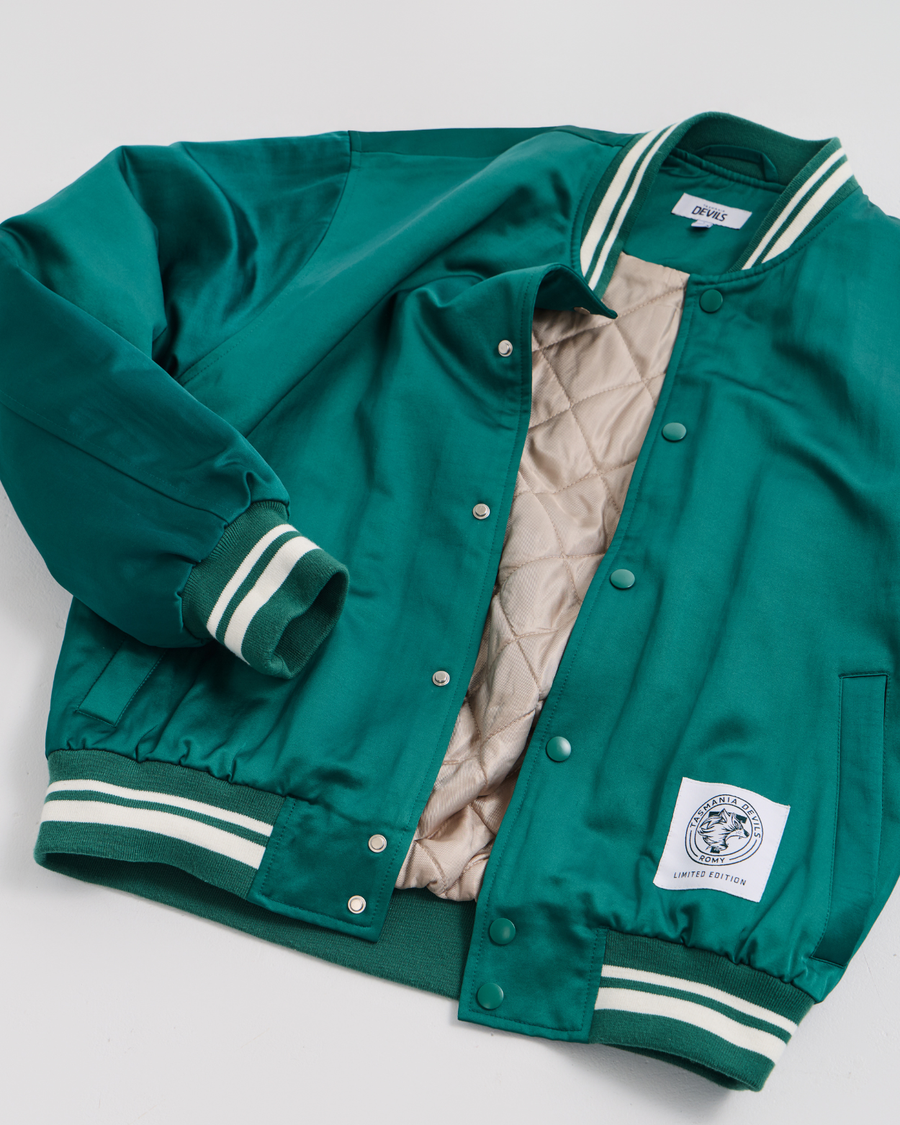 TAS DEVILS x ROMY Bomber Jacket