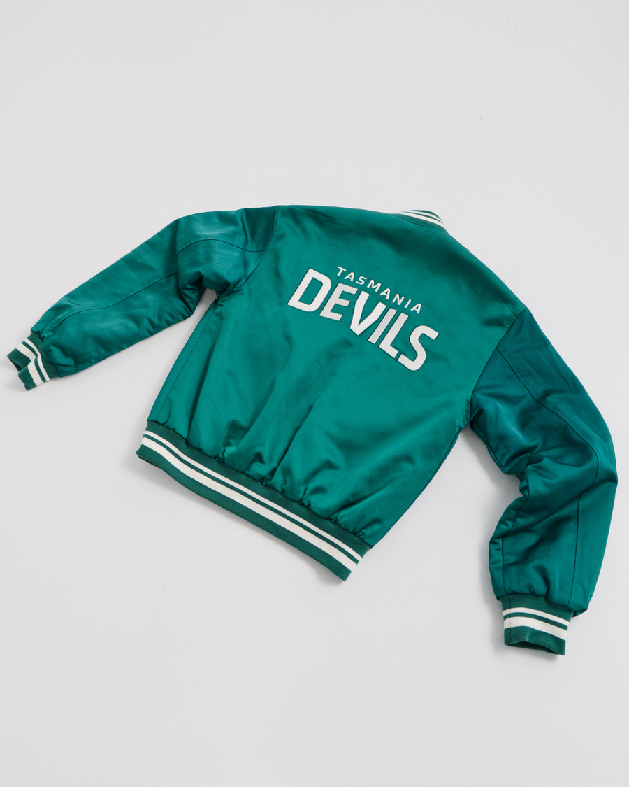 TAS DEVILS x ROMY Bomber Jacket