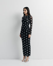 Clara Mesh Dress
