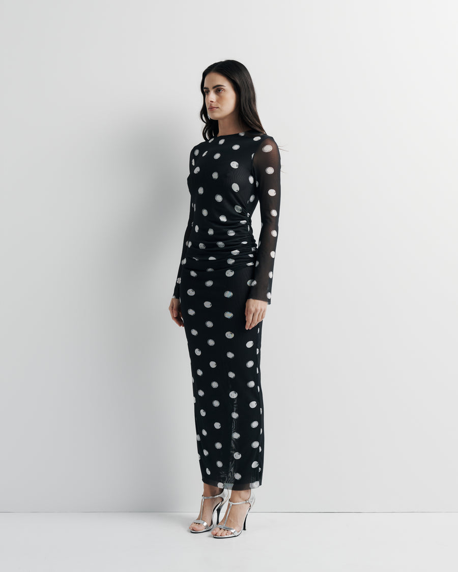 Clara Mesh Dress