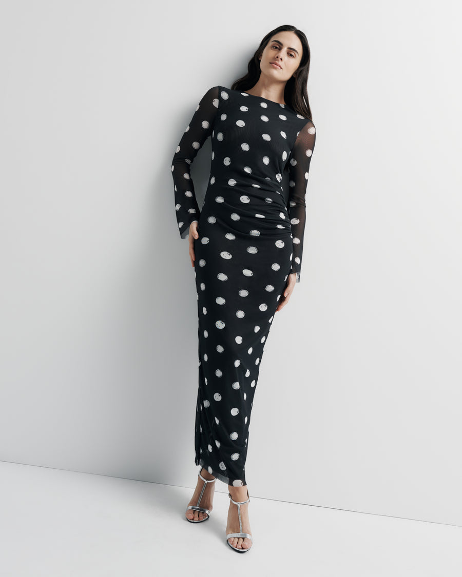 Clara Mesh Dress
