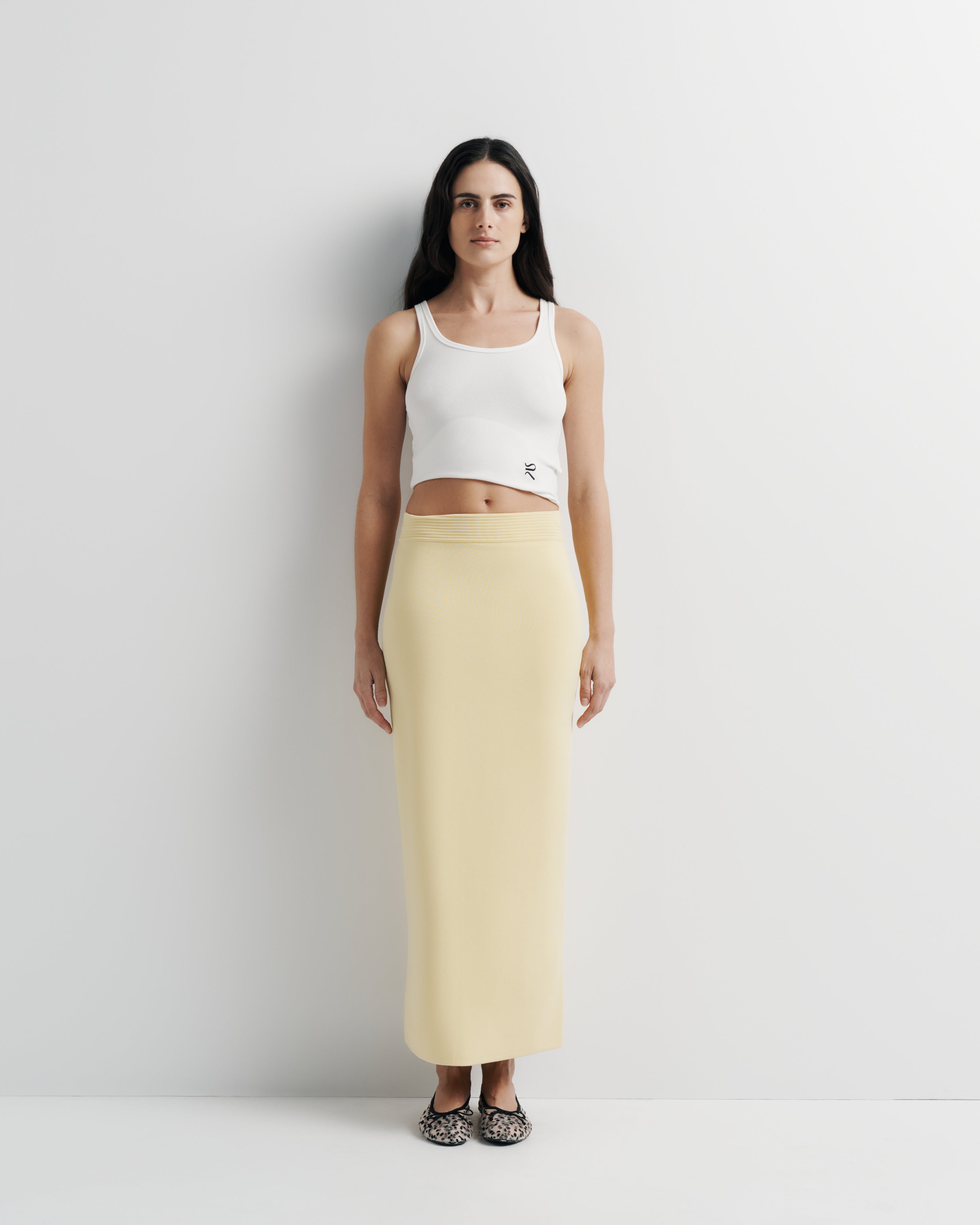 Alba Knit Skirt