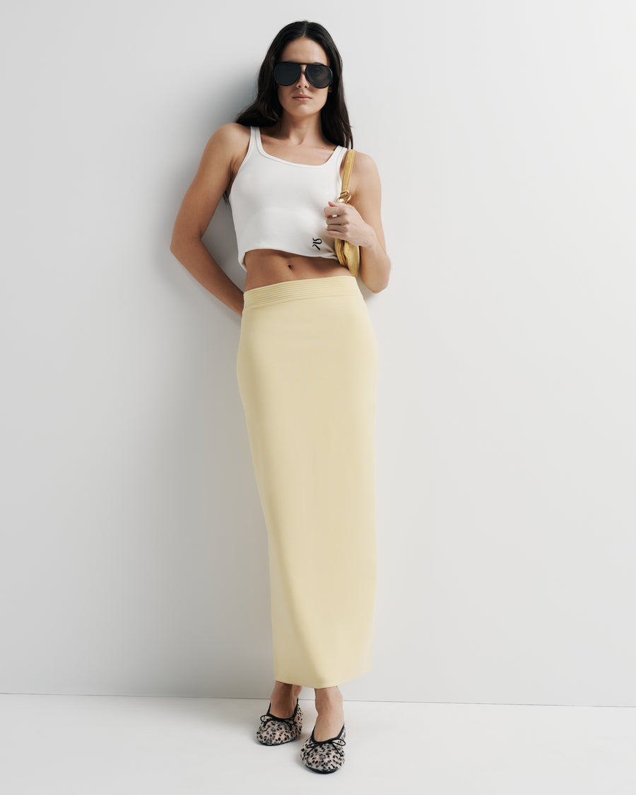 Alba Knit Skirt