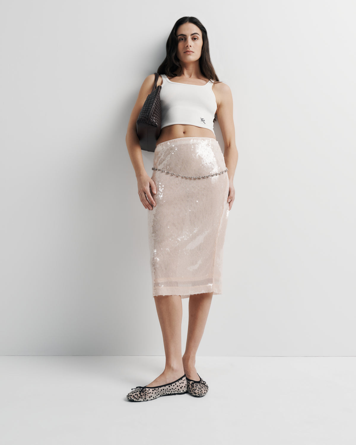 Janey Midi Skirt – refined everyday midi dress by Romy The Brand