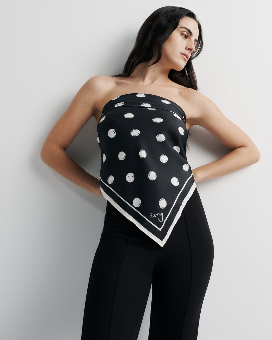 Allegra Silk Scarf