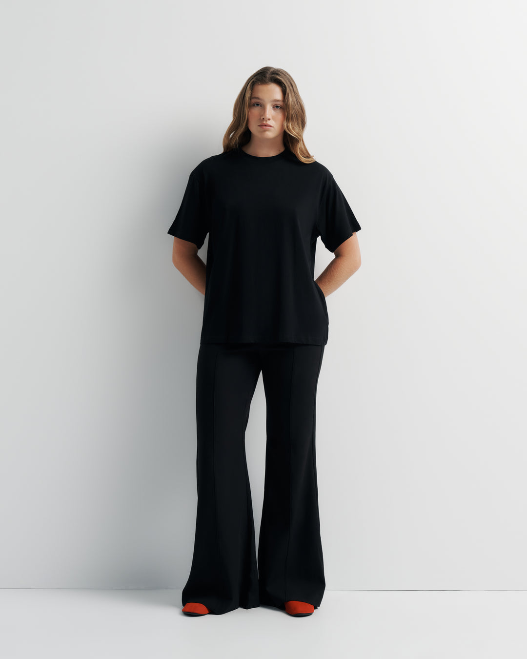 Signature Tee - Black | ROMY – Romy