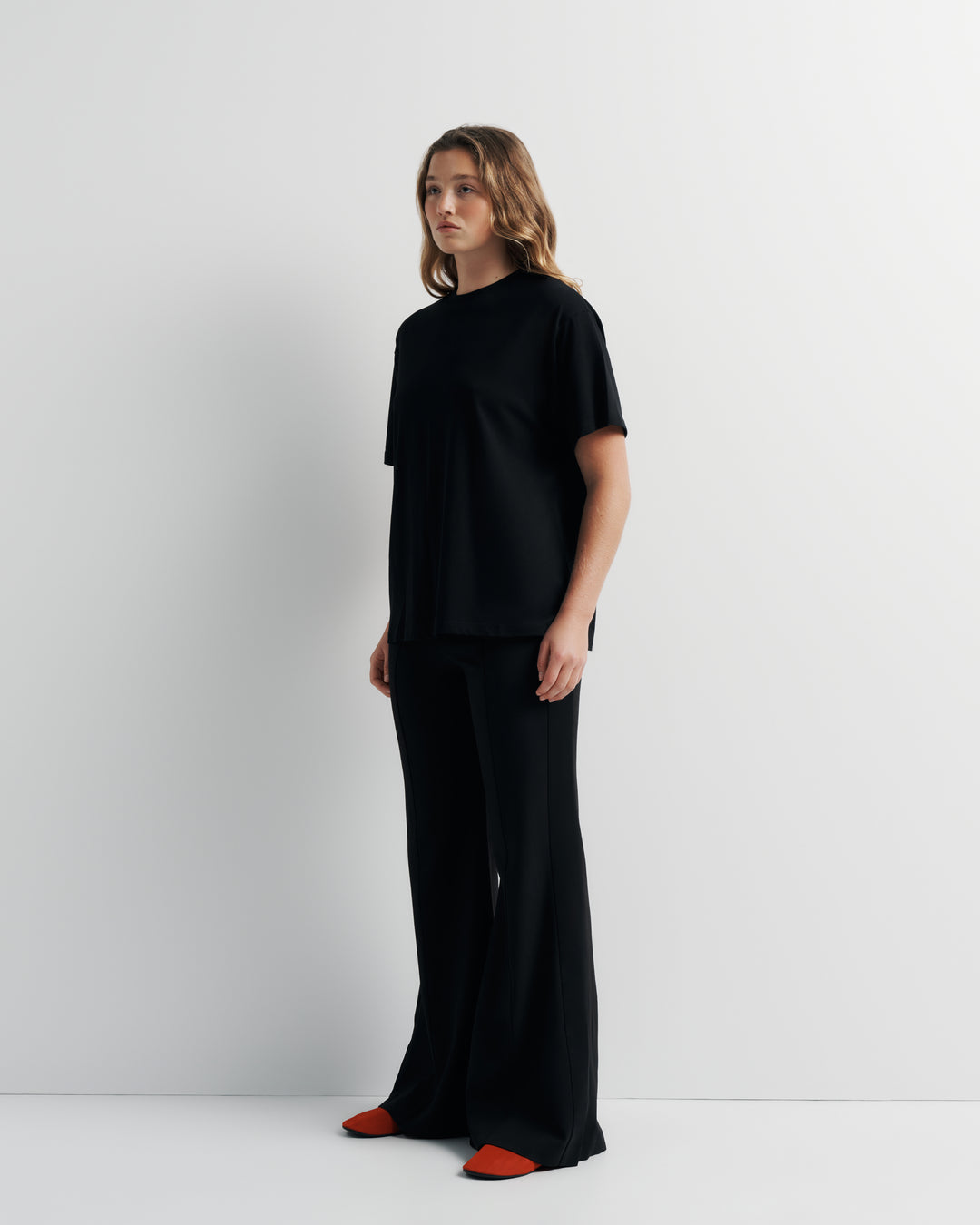 Signature Tee - Black | ROMY – Romy