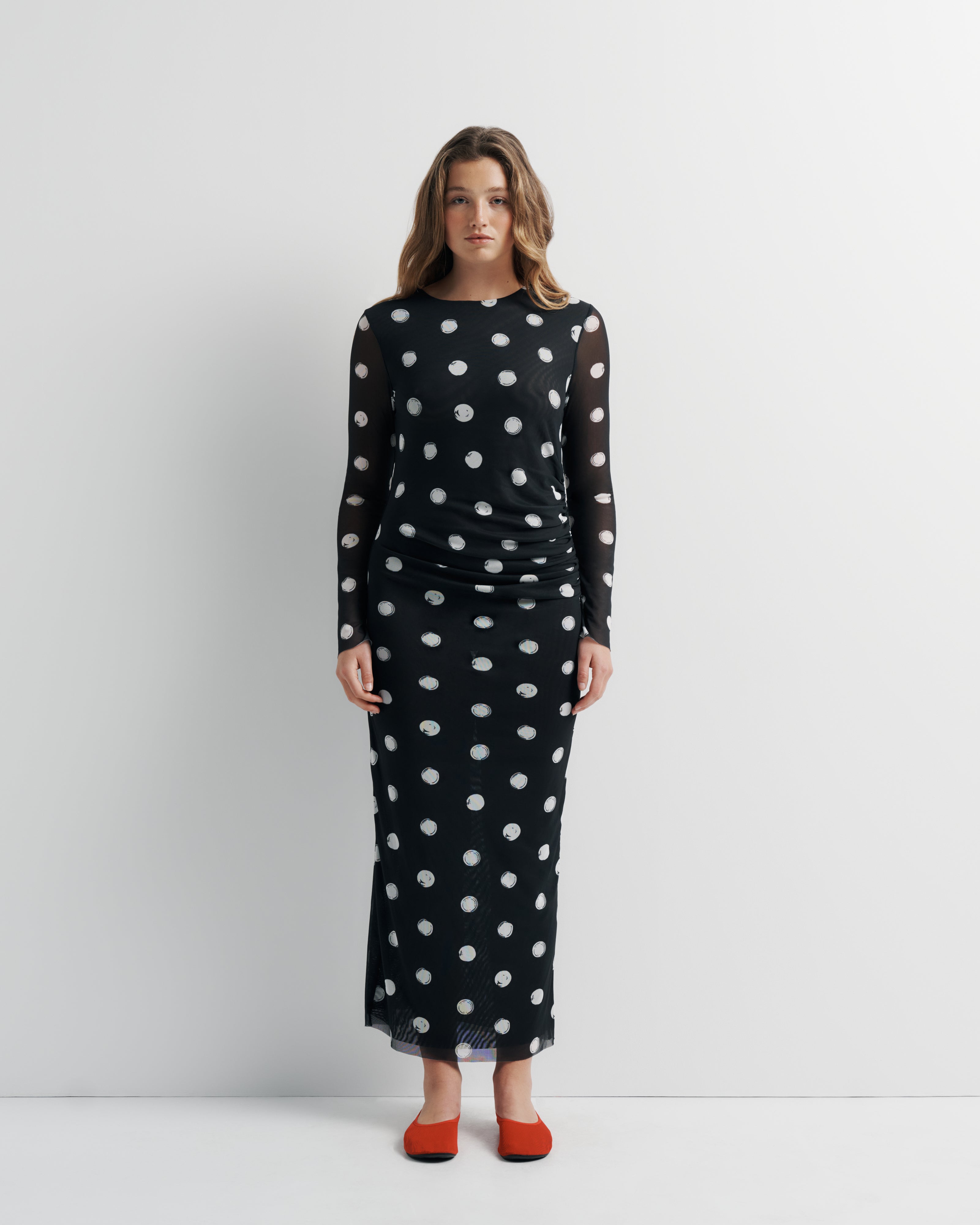 Clara Mesh Dress