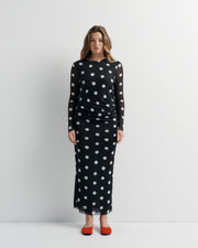 Clara Mesh Dress
