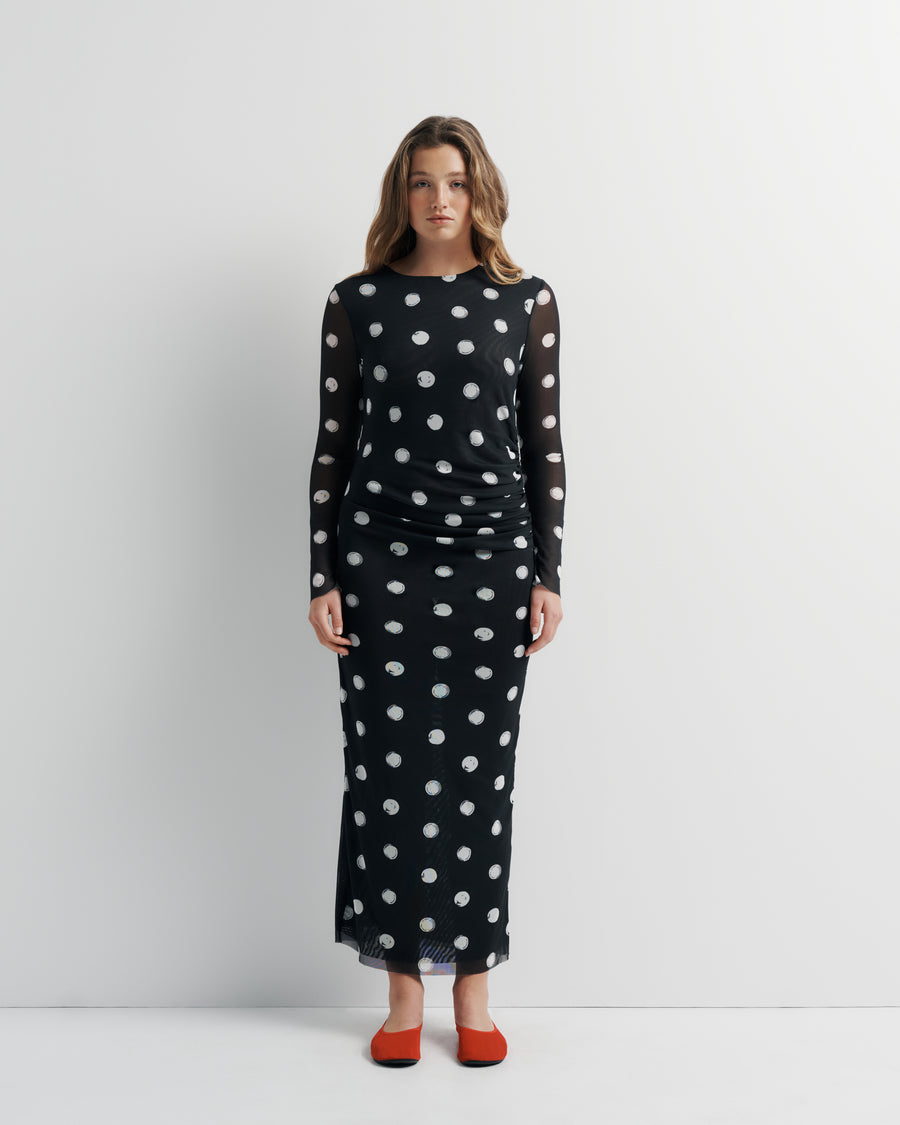 Clara Mesh Dress