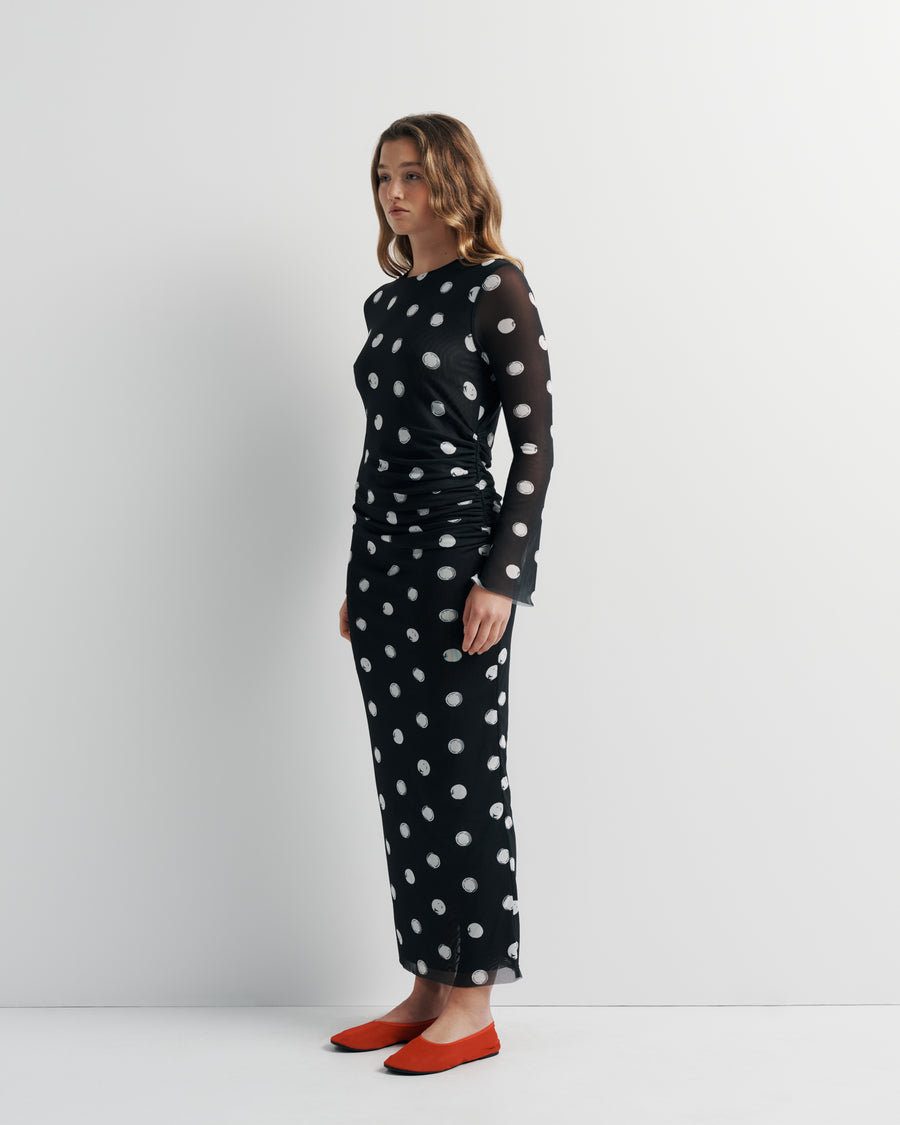 Clara Mesh Dress