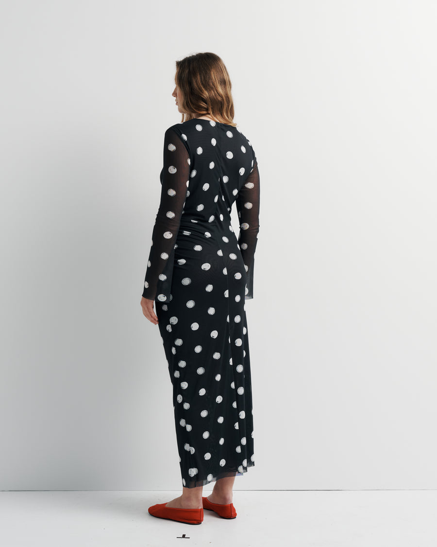 Clara Mesh Dress