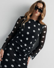 Clara Mesh Dress