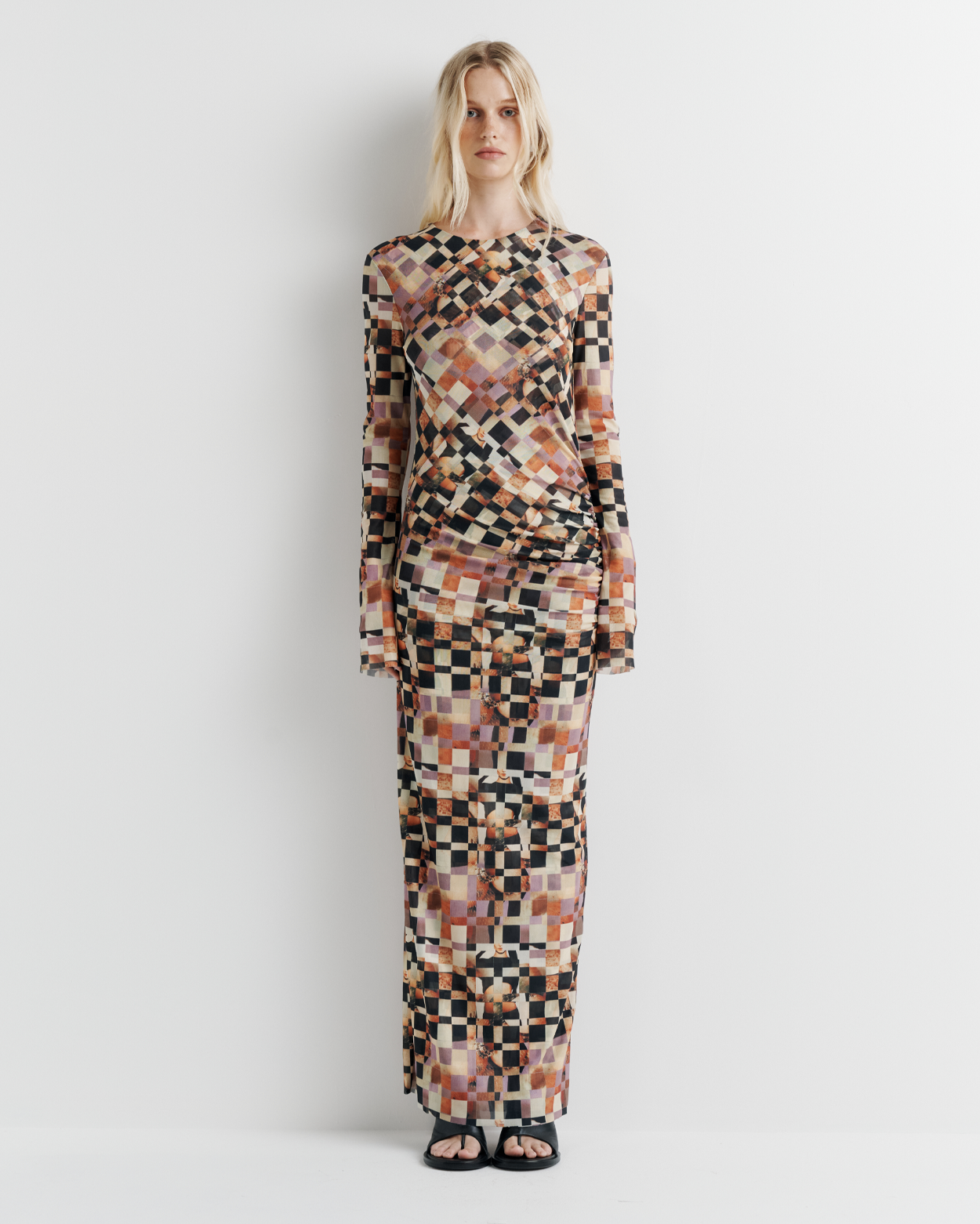 Clara Mesh Dress