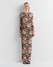 Clara Mesh Dress
