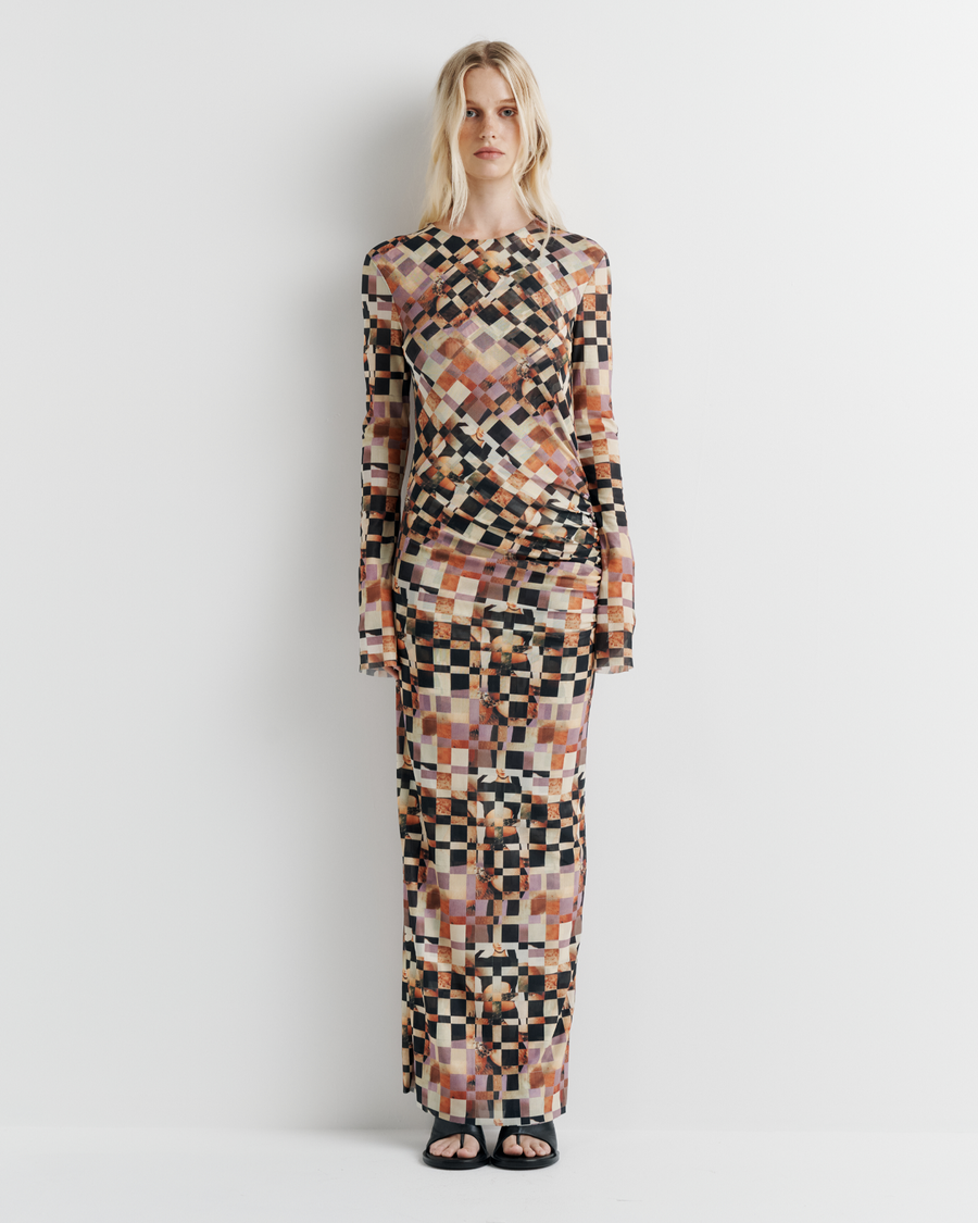 Clara Mesh Dress