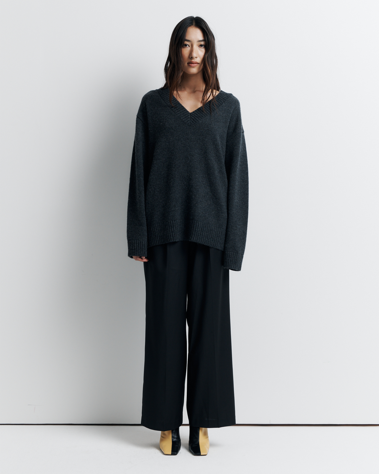 Ingrid Sweater | Dark Grey