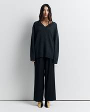 Ingrid Sweater | Dark Grey