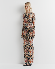 Clara Mesh Dress