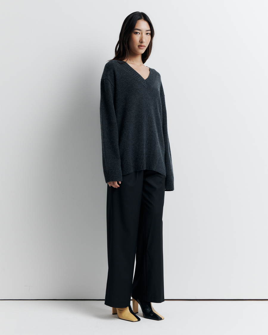 Ingrid Sweater | Dark Grey