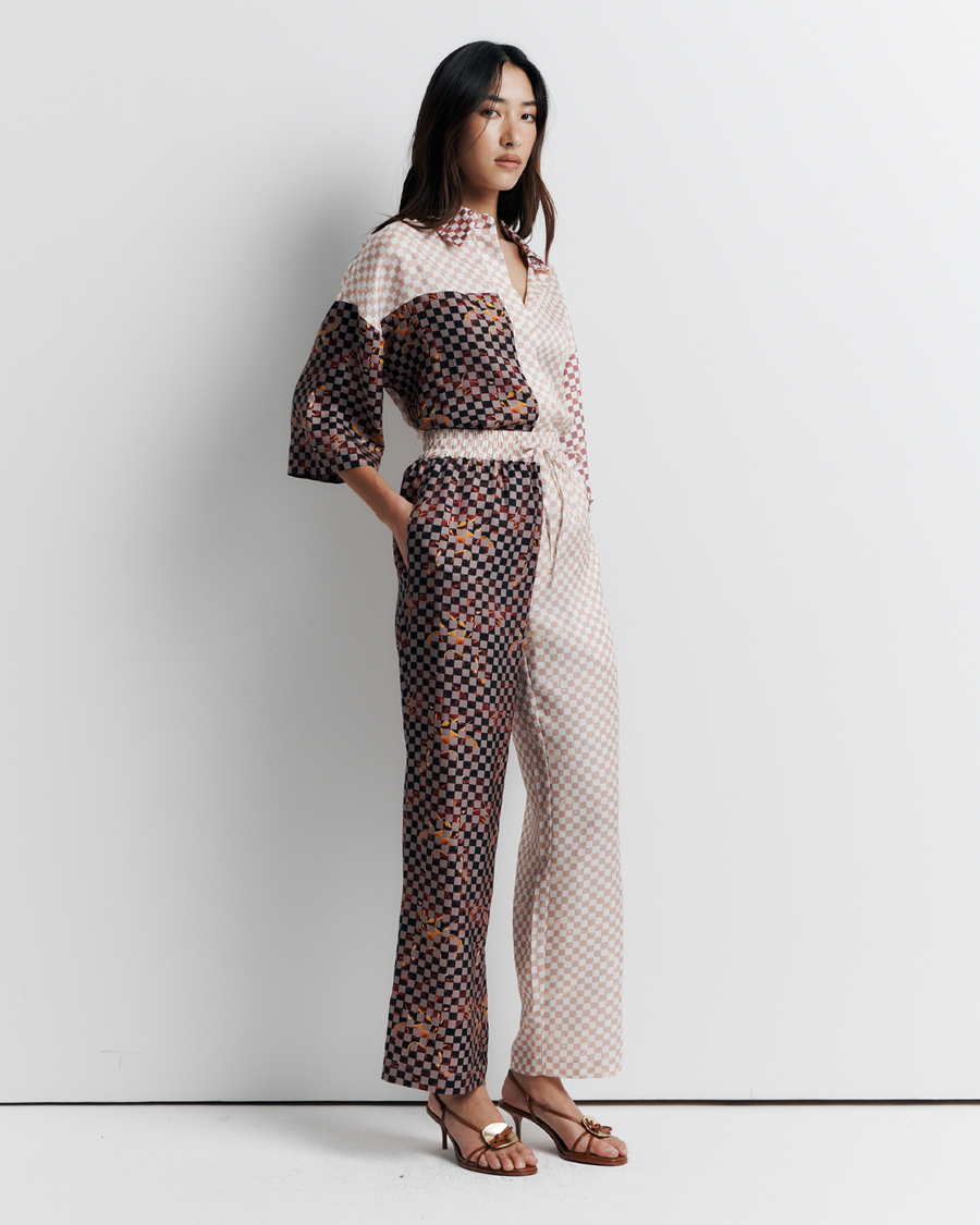 June Pant | Checkmate Dreams
