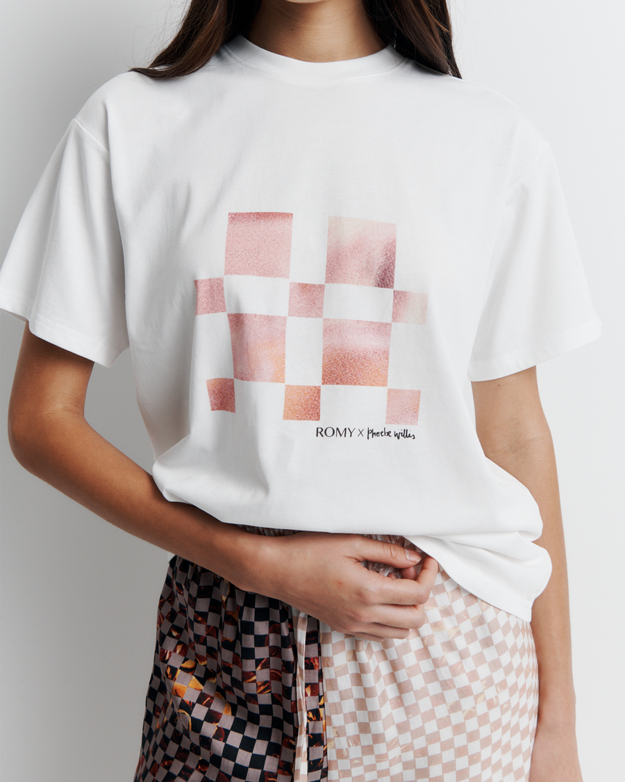 Romy x Phoebe Willis Tee