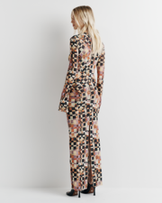 Clara Mesh Dress
