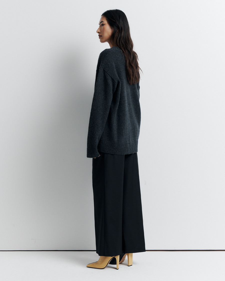 Ingrid Sweater | Dark Grey