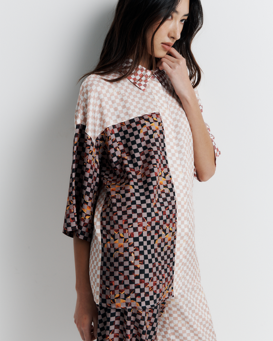 June Shirt | Checkmate Dreams
