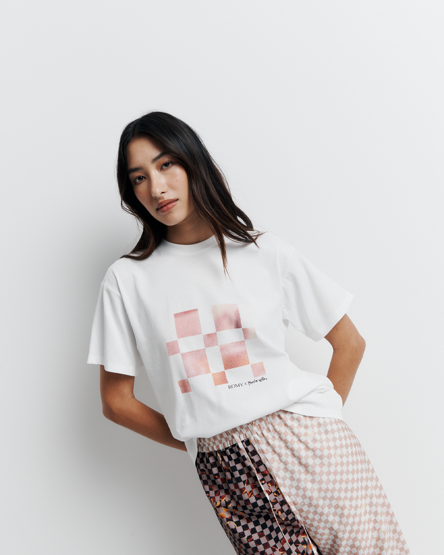 Romy x Phoebe Willis Tee