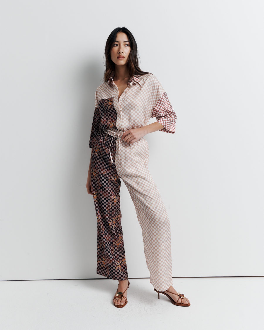 June Pant | Checkmate Dreams
