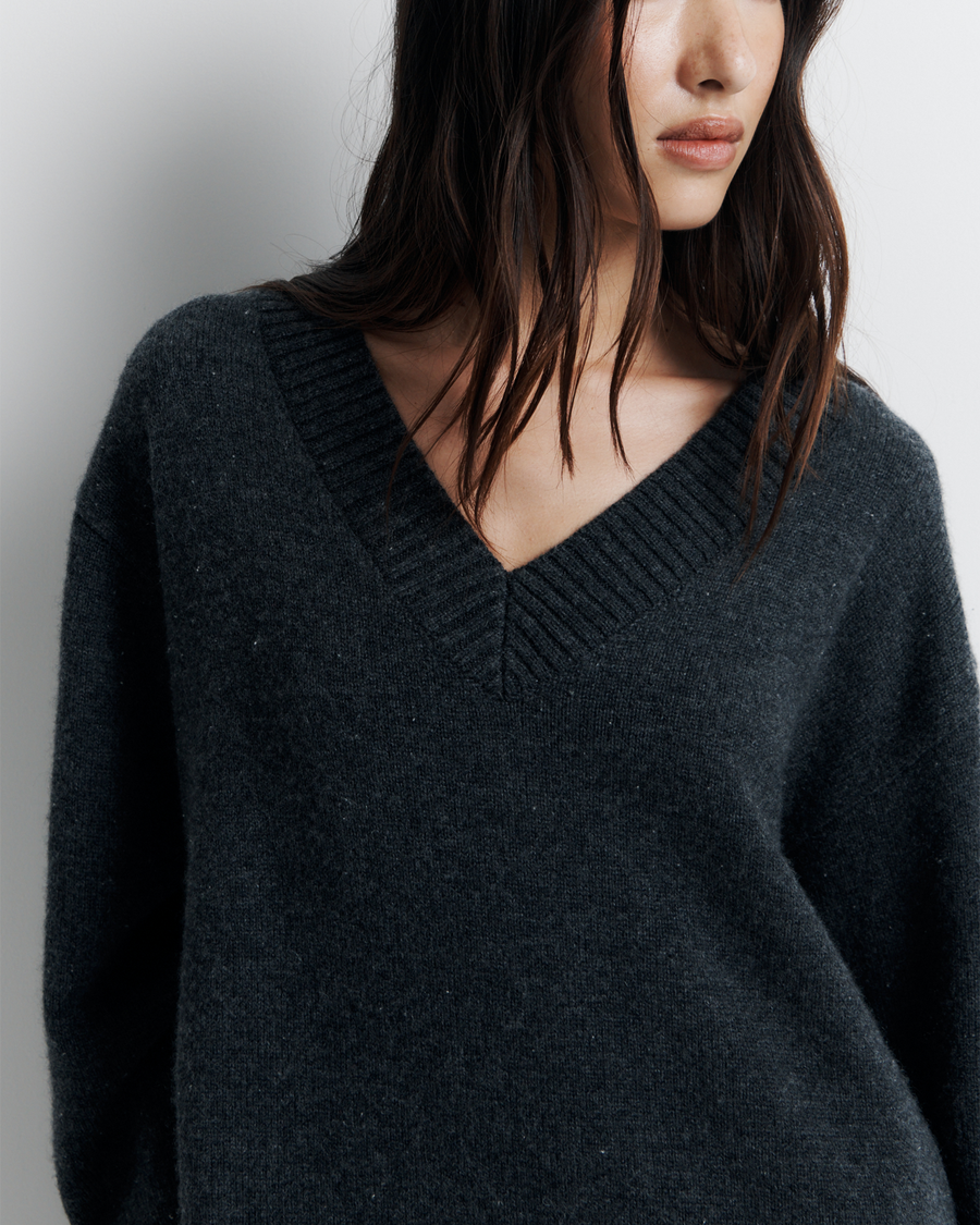 Ingrid Sweater | Dark Grey