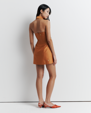 The Jade Skirt features expertly crafted panel lines for a fitted silhouette and hip shaping, enhancing your natural curves. Finished with delicate floral embroidery for a romantic touch. Shop now for effortless style!