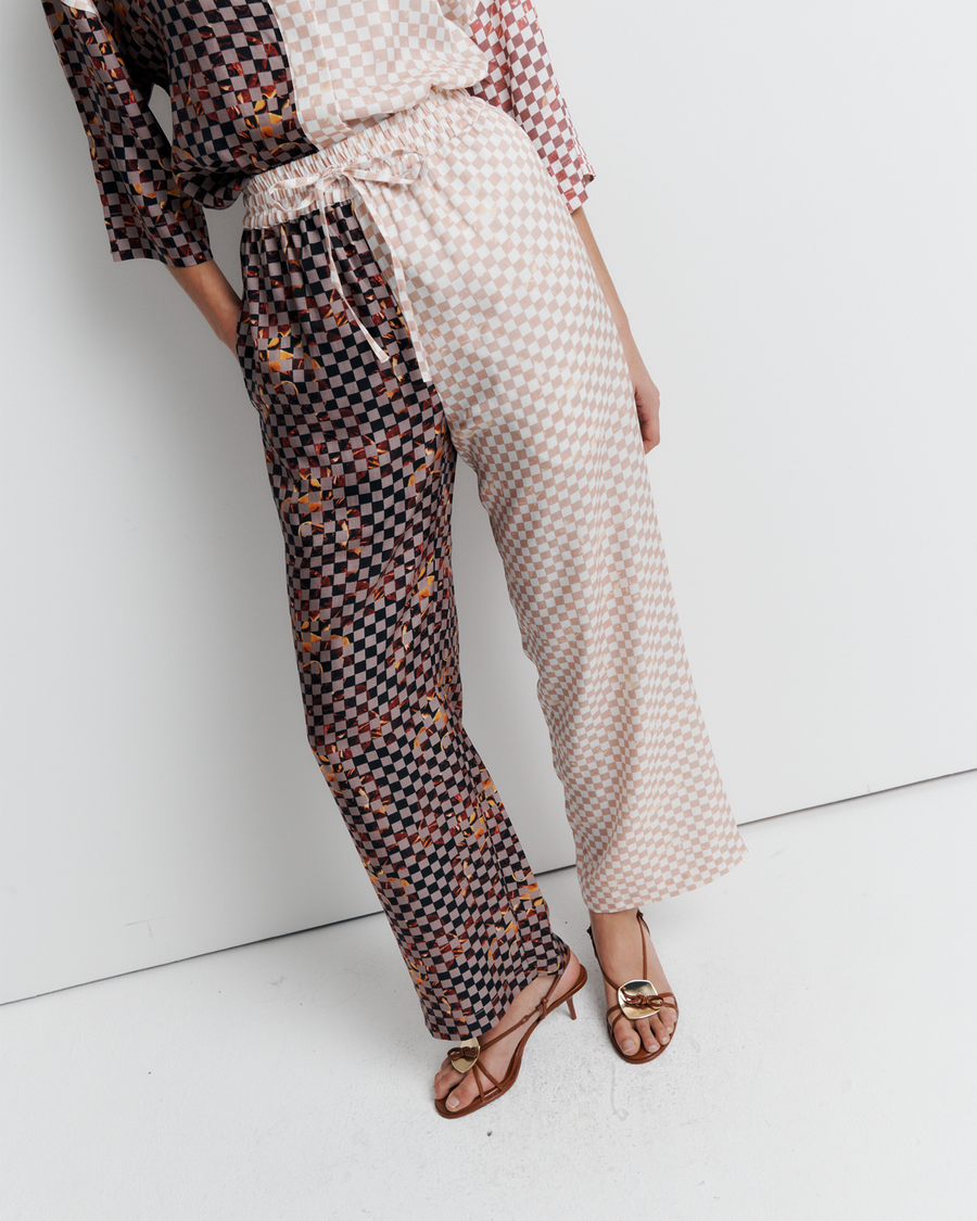 June Pant | Checkmate Dreams