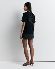 Romy Signature Tee | Black