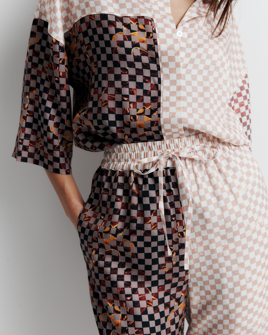 June Pant | Checkmate Dreams