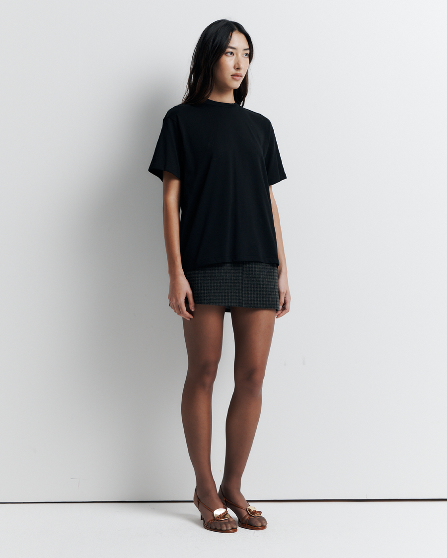 Romy Signature Tee | Black