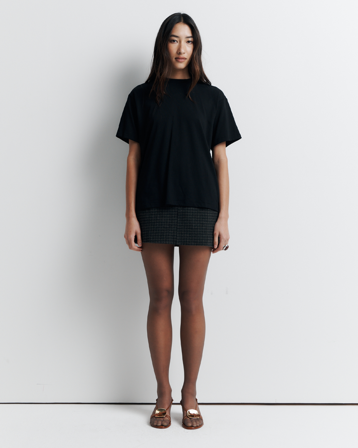 Romy Signature Tee | Black