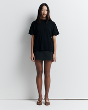 Romy Signature Tee | Black