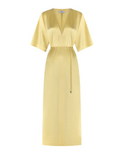 Celina Silk Dress