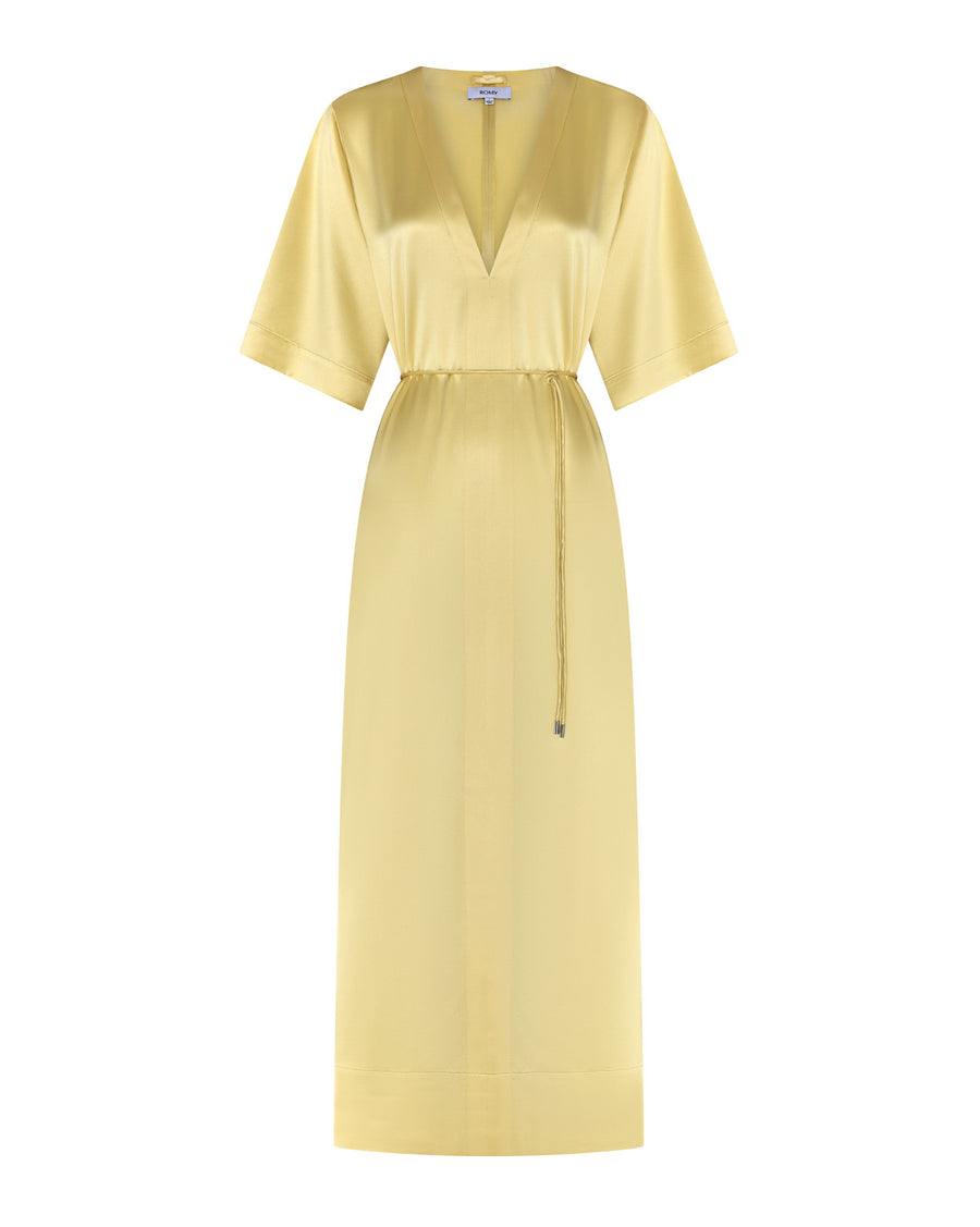 Celina Silk Dress